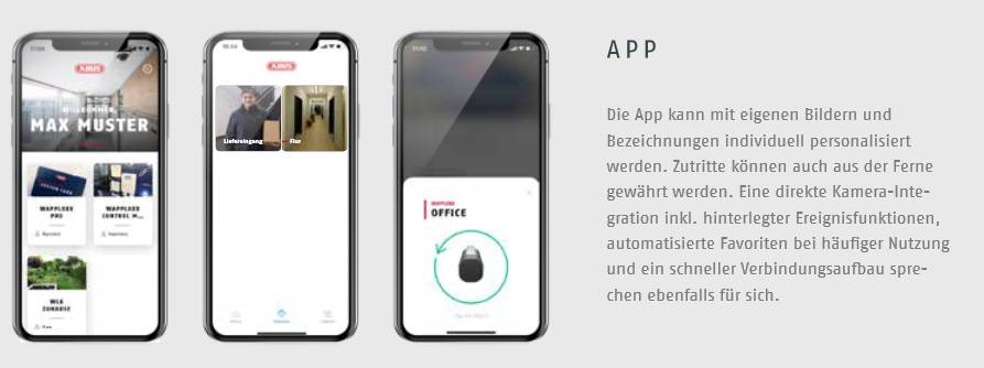 abus APP Zylinder